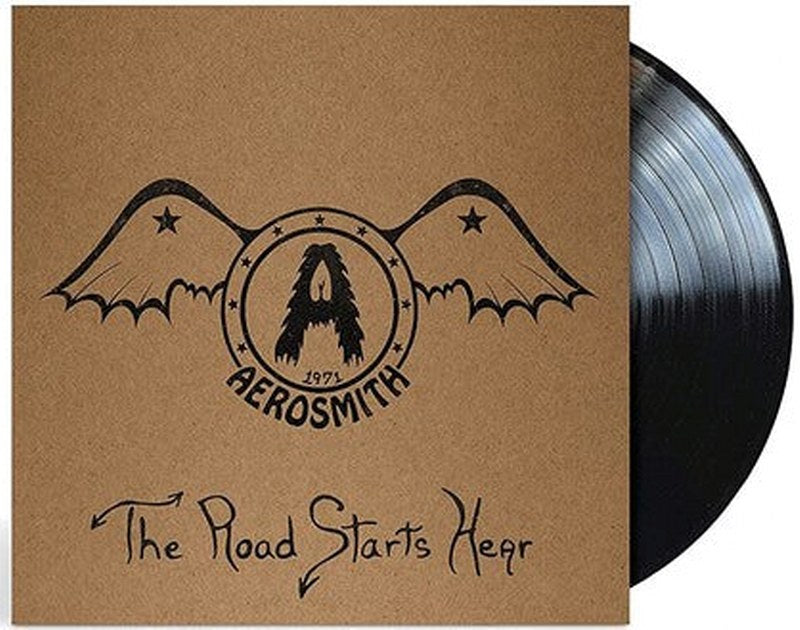 Aerosmith - 1971: The Road Starts Hear [LP] Historic Early Aerosmith!