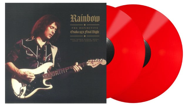 Rainbow -The Definitive Osaka 1978 Final Night [2LP] Limited Red Colored, Gatefold (import)