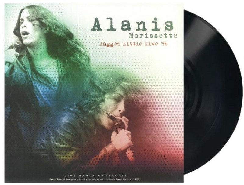 Alanis Morissete - Jagged Little Live '96 - {LP] Limited Import Only Vinyl