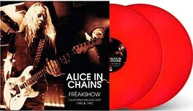 Alice In Chains - Freak Show [2LP] Limited  Red Colored Vinyl (import)