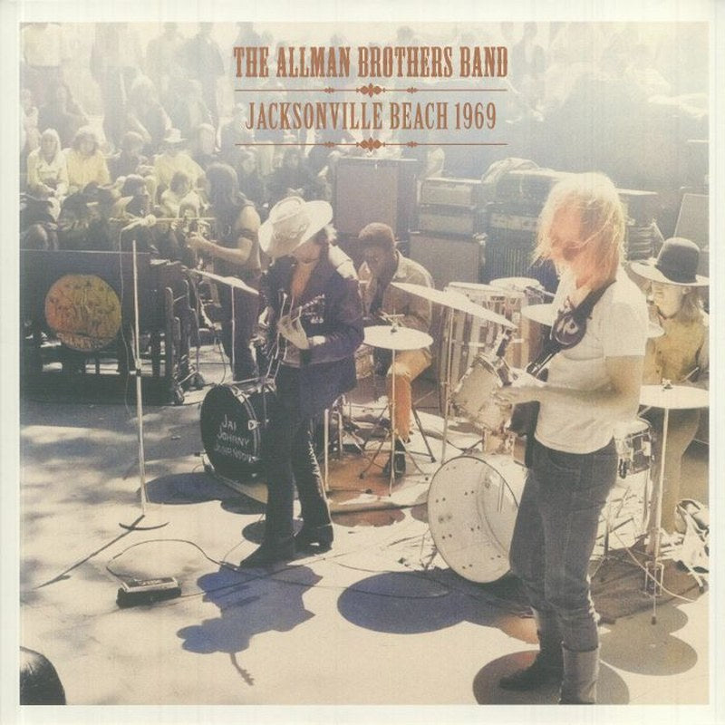 Allman Brothers Band, The - Jacksonville Beach 1969 [2LP] Limited Black vinyl, gatefold (import)