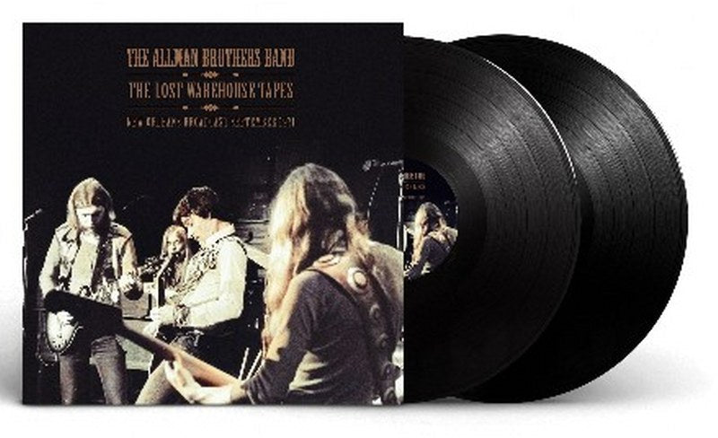 Allman Brothers Band, The - The Lost Warehouse Tapes [2LP] Limited Black vinyl, gatefold (import)