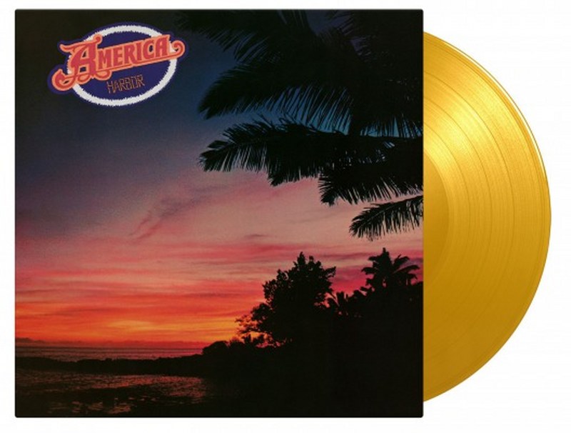 America - Harbor [LP] Limited 180gram Transparent Yellow Vinyl, Numbered (import)