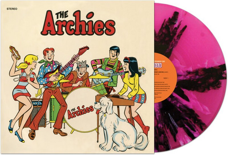 Archies - Archies [LP] (Black & Pink Splatter Vinyl, limited)
