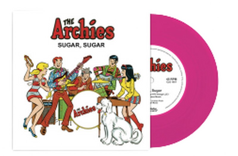 Archies - Sugar Sugar [7''] Limited pink colored vinyl