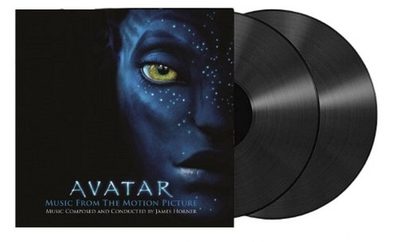 James Horner - Avatar (Soundtrack) [2LP] (180 Gram Audiophile Black Vinyl, 6 page insert with liner notes, gatefold, import)