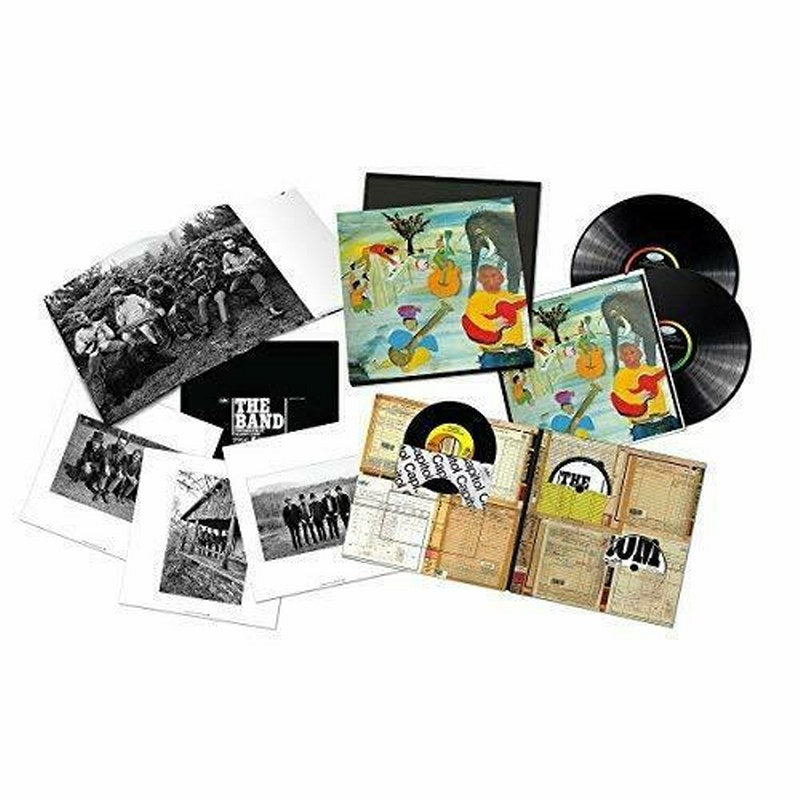 Band, The - Music From Big Pink (Super Deluxe Edition) [2LP+CD+BluRay Audio+7''+Book Box] (50th Anniversary, 180 Gram, 5 alternate takes, hardbound book of photos & essay by David Fricke)