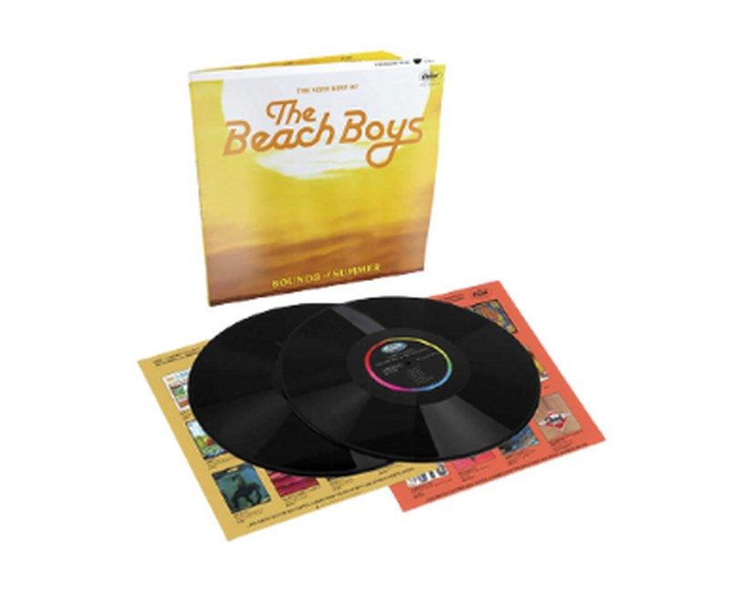 Beach Boys, The - Sounds Of Summer: The Very Best Of The Beach Boys [2LP] (30 tracks, remastered, updated photos & liner notes)
