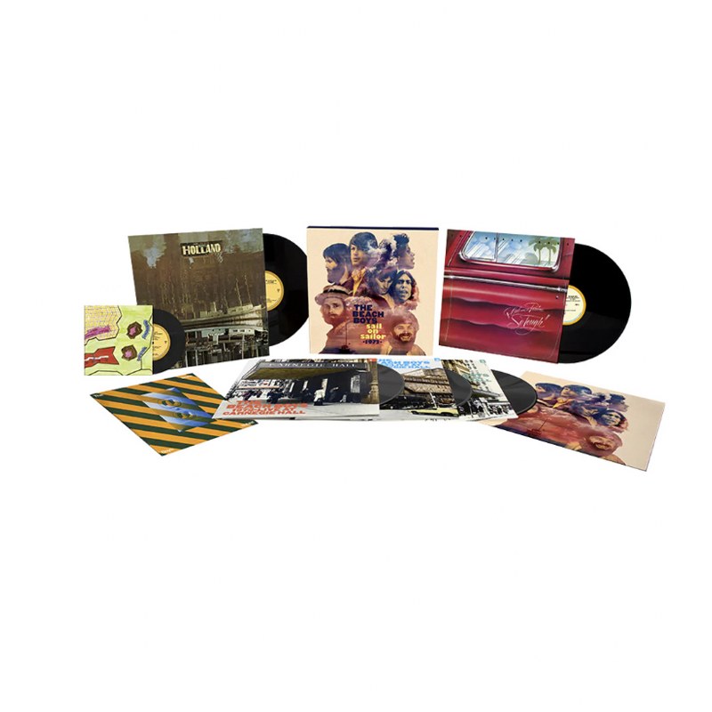 Beach Boys, The - Sail On Sailor [5LP+7''] (Super Deluxe Edition, 48 page book with extensive liner notes, rare photos & more)