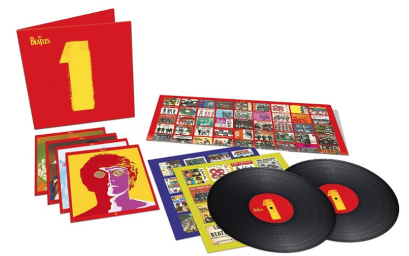Beatles, The - 1 [2LP] (180 Gram, new 2015 stereo mixes) 4 Art Cards, Gatefold, Poster