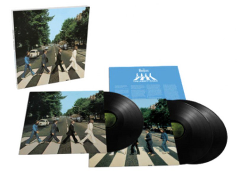 Beatles, The - Abbey Road [3LP Box] (Deluxe LP, 50th Anniversary, new 'Abbey Road' stereo mix, 180 Gram, plus 2 Sessions LPs, 4-page insert, limited)