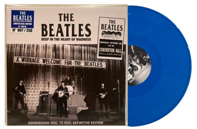 Beatles, The - Deep In The Heart Of Madness  [LP] Limited Blue Colored Vinyl, Numbered (import)