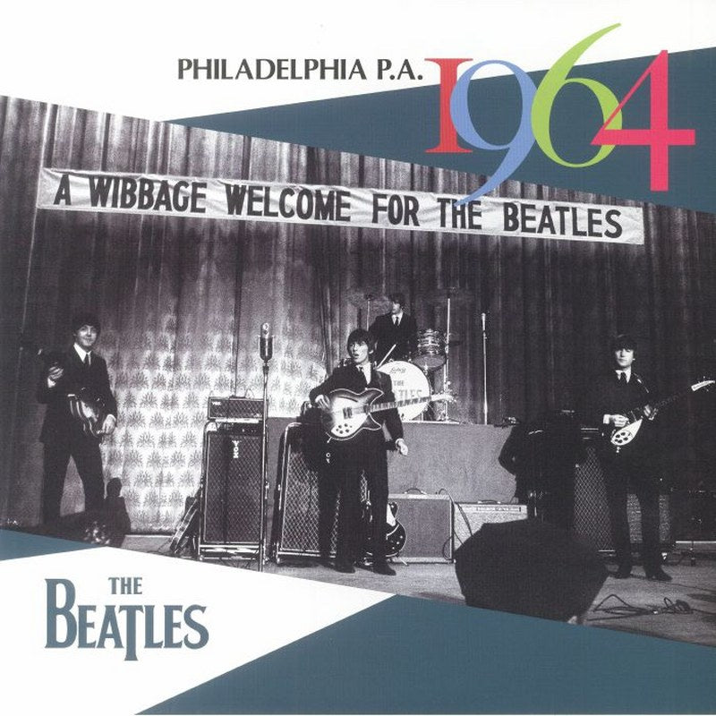 Beatles, The - Philadelphia P.A. 1964 [LP] Limited LP + insert (Japan import)
