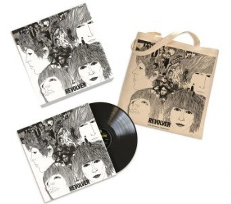 Beatles, The - Revolver (Special Edition) [LP] (Limited Tote Bag edition) 180gram vinyl, new Giles Martin & Sam Okell mix, sourced directly from the original four-track master tapes, limited)