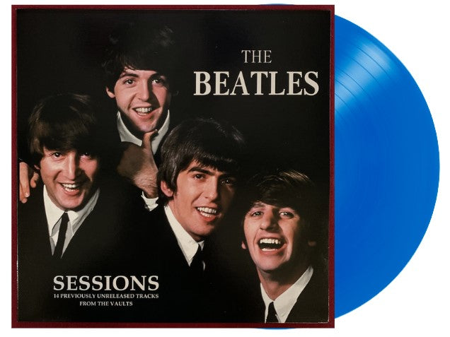 Beatles, The - Sessions [LP] Limited Blue Colored Vinyl (unreleased tracks) (import)