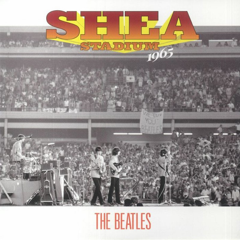 Beatles, The - Shea Stadium 1965 [LP] Limited LP + insert (Japan import)