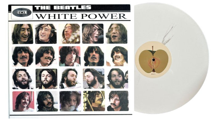 Beatles, The - White Power [LP] Limited Edition White Colored Vinyl (import)