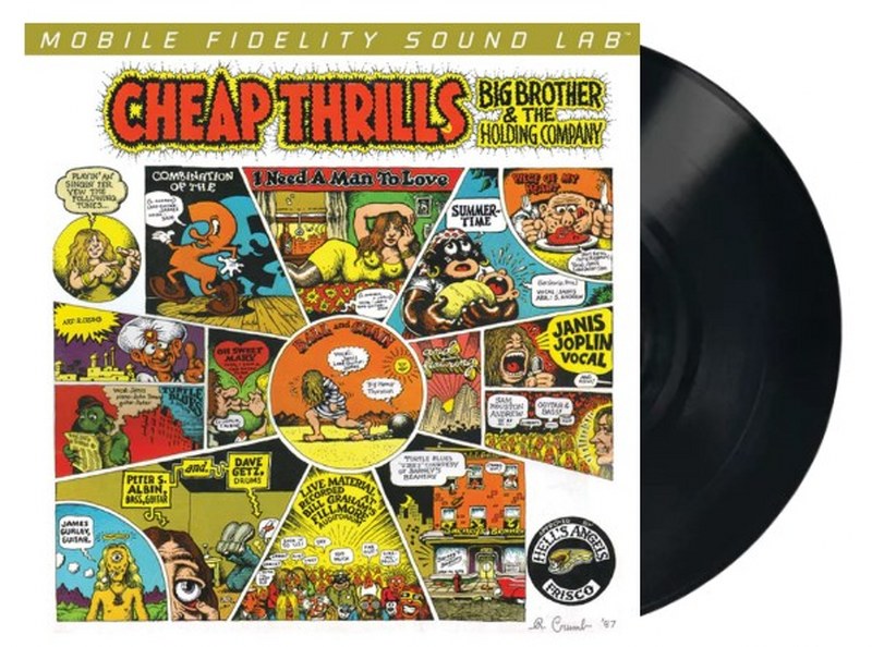 Big Brother & The Holding Company (Janis Joplin) - Cheap Thrills [2LP] (180 Gram 45RPM Audiophile Vinyl, limited/numbered)