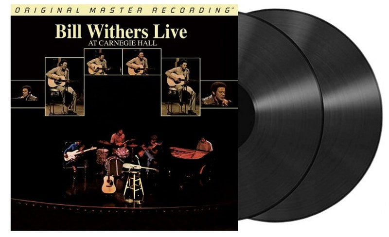 Bill Withers - Live At Carnegie Hall [2LP] (180 Gram Audiophile Vinyl, limited/numbered)