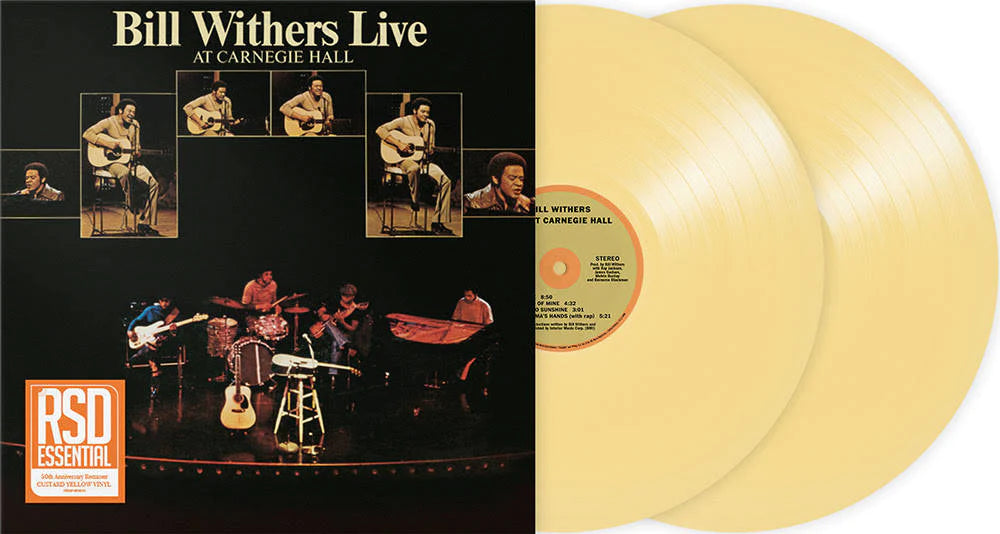 Bill Withers - Live At Carnegie Hall [2LP] (Custard Vinyl) (limited)