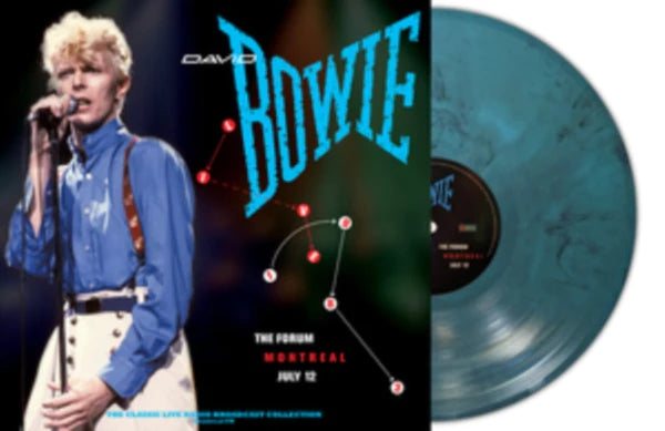 Bowie, David - The Forum Montreal 1983 [2LP] Limited Blue Marble Colored Vinyl (import)