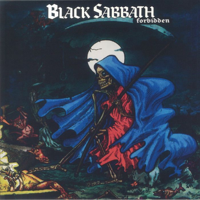Black Sabbath - Forbidden [LP] Limited reissue + insert (import)