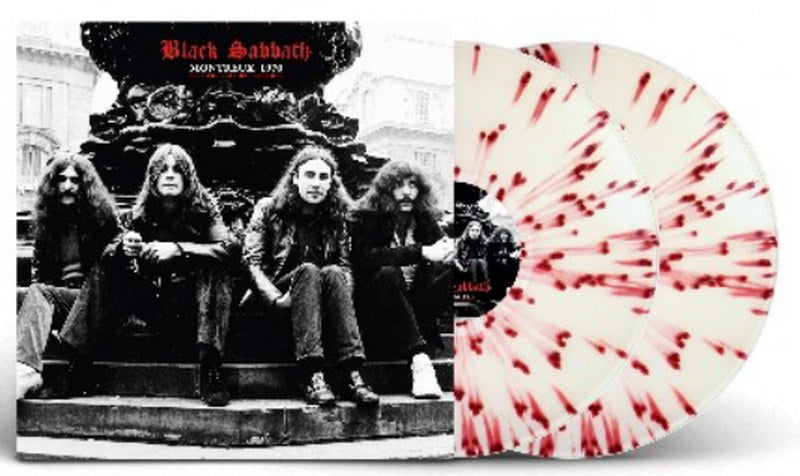 Black Sabbath - Montreux 1970 Plus The Lost BBC Sessions [2LP] Limited Splatter Colored Vinyl (import)