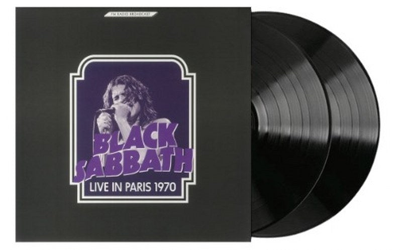Black Sabbath - Live In Paris 1970 [LP + 1 Sided LP] Limited Edition (import)