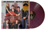 Blondie - Hits Live (Deluxe Edition) [LP] Limited 180gram Marble Colored Vinyl, Gatefold (import)