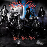 Motley Crue - Girls, Girls, Girls [LP] 2022 Reissue