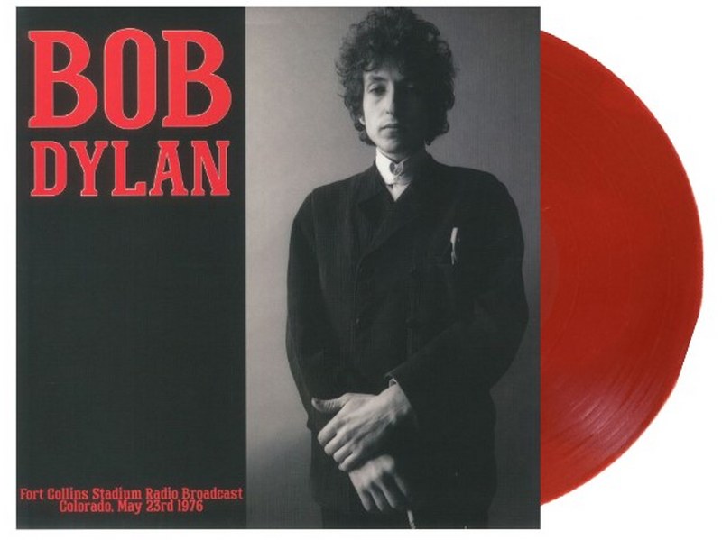Bob Dylan - Fort Collins Stadium Radio Broadcast 1976 [LP] Limited Red Colored Vinyl (import)