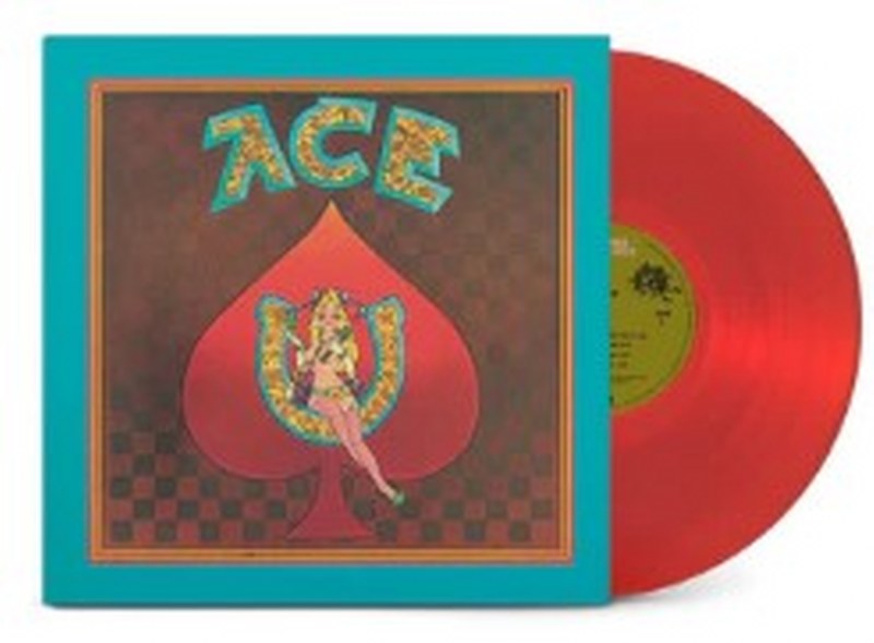 Bob Weir - Ace [LP] (Translucent Red Vinyl, 50th Anniversary) (lmited)