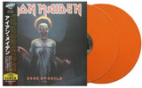 Iron Maiden - Book Of Souls Tour [2LP] Limited Random Blue, or Orange Colored Vinyl  Poster , OBI (import)