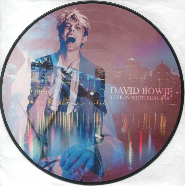Bowie, David - Live In Montreal 1983 [LP] Limited Picture Disc  (Only 250 Pressed) (import)