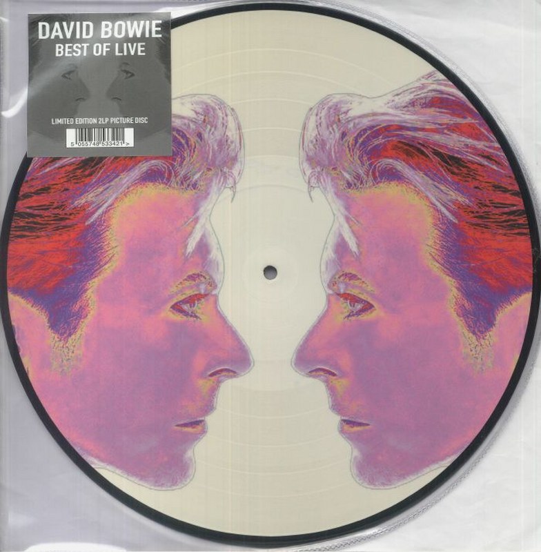 David Bowie - Best Of Live Vol 1 [2LP] (Picture Disc) (limited import)