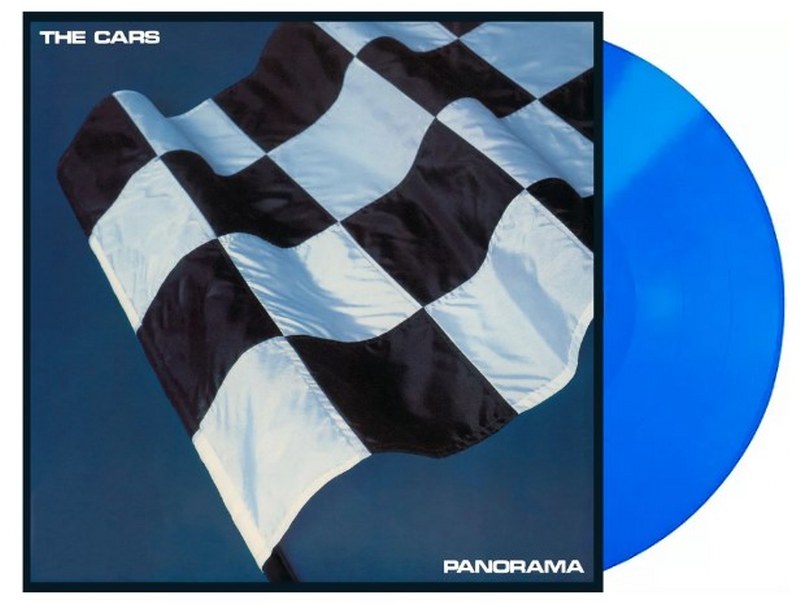 Cars, The - Panorama  [LP] (Cobalt Blue Colored 140 Gram Vinyll (limited)
