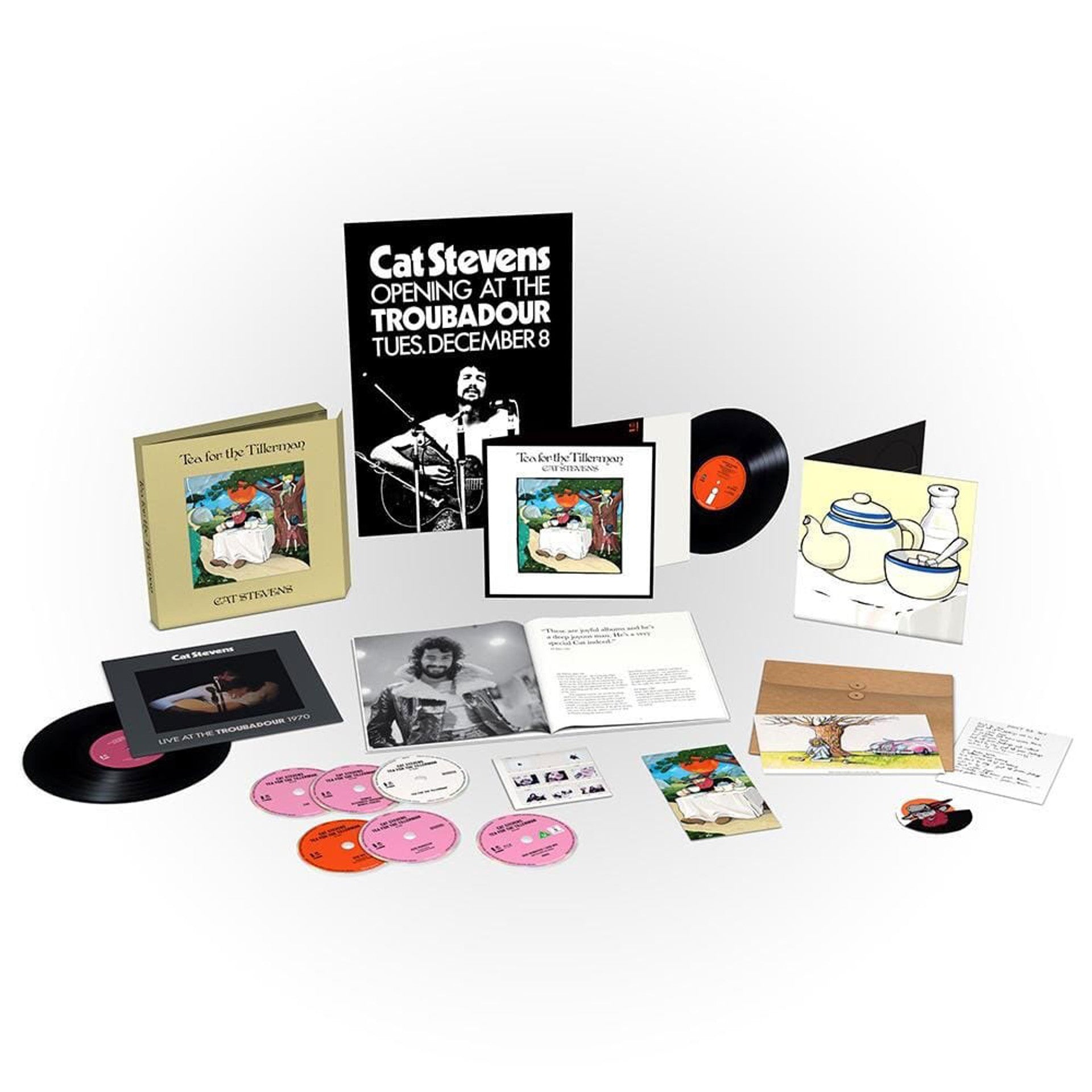 Cat Stevens - Tea For The Tillerman [LP+12''+BluRay+5CD] (import)