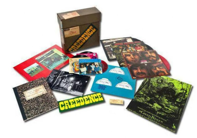 Creedence Clearwater Revival - 1969 Archive Box (9-Disc CD & LP Box Set) (Vinyl) (limited)