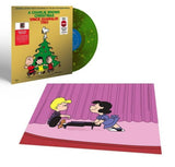 Vince Guaraldi Trio - A Charlie Brown Christmas [LP] (Green & Gold Splatter Vinyl ,Gold Foil Edition feat. jacket wrapped in gold foil while the Peanuts characters & tree have been embossed) Poster!