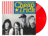 Cheap Trick - California Men [LP] Limited Red Colored Vinyl (Live FM Broadcast) (import)