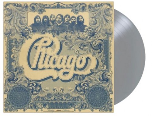 Chicago - Chicago VI [LP] (Silver Vinyl, Anniversary Edition, gatefold,  limited)