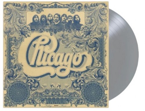Chicago - Chicago VI [LP] (Silver Vinyl, Anniversary Edition, gatefold, limited)