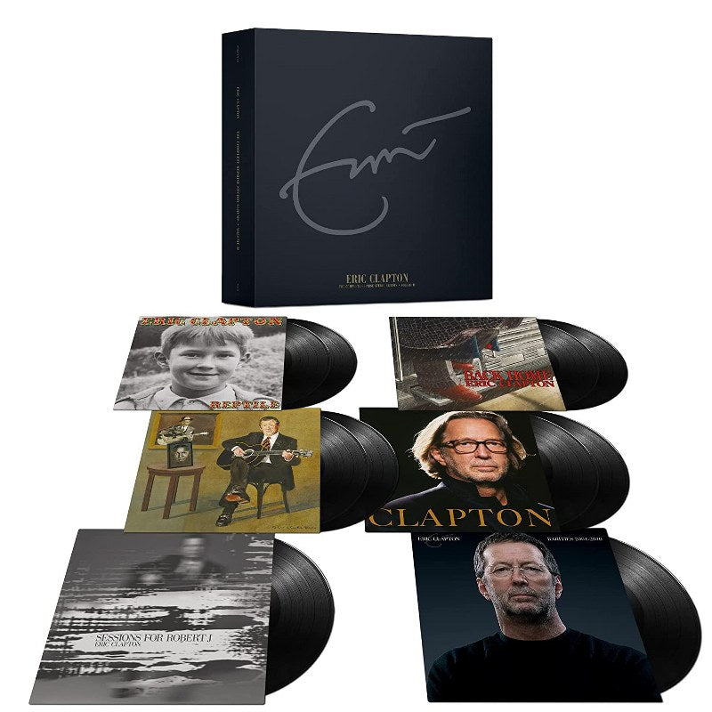 Eric Clapton - The Complete Reprise Studio Albums, Vol. 2 [10LP] (180 Gram, housed in a deluxe slipcase)