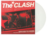 Clash, The - Burn Down The Suburbs [LP] Limited White Colored Vinyl (import)
