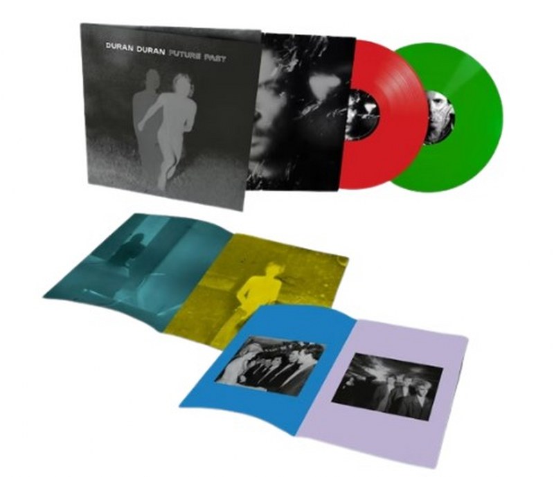 Duran Duran - FUTURE PAST (Complete Edition) [2LP] (Red & Green Vinyl, gatefold)
