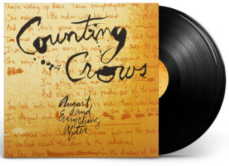 Counting Crows - August And Everything After [2LP] (33 RPM)