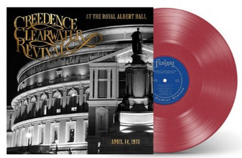 Creedence Clearwater Revival - At The Royal Albert Hall [LP] (180 Gram) Limited Translucent Red vinyl (import)