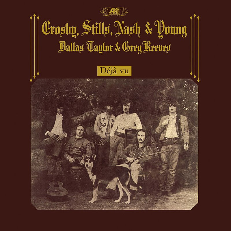Crosby, Stills, Nash & Young - Deja vu [LP] 2021 Remastered, Gatefold, Gold Foil Stamping