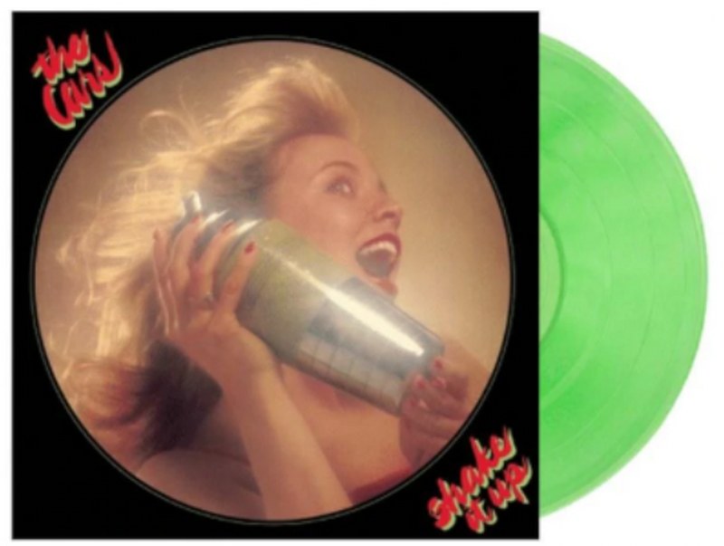 Cars, The - Shake It Up [LP] (Neon Green Vinyl, limited to 3500)
