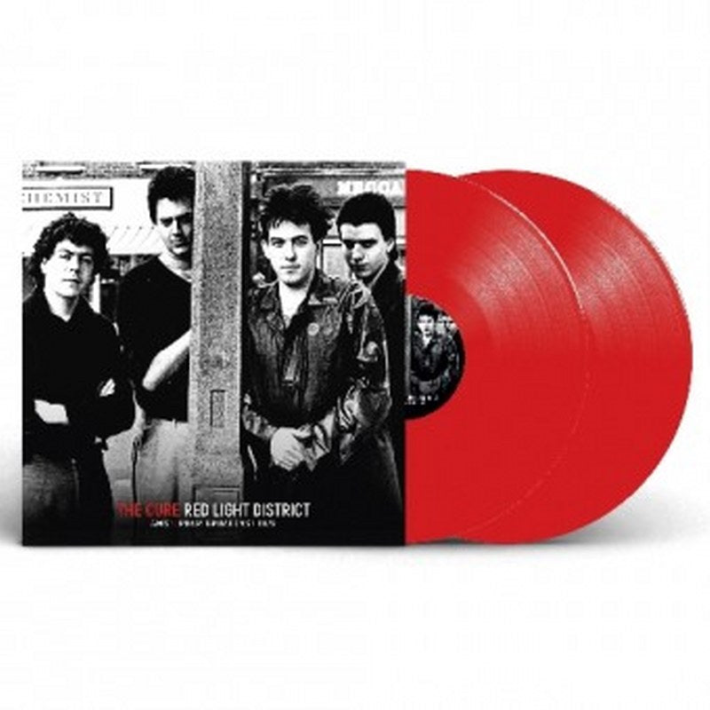 Cure, The - Red Light District [2LP] Limited Red Colored Vinyl (import)